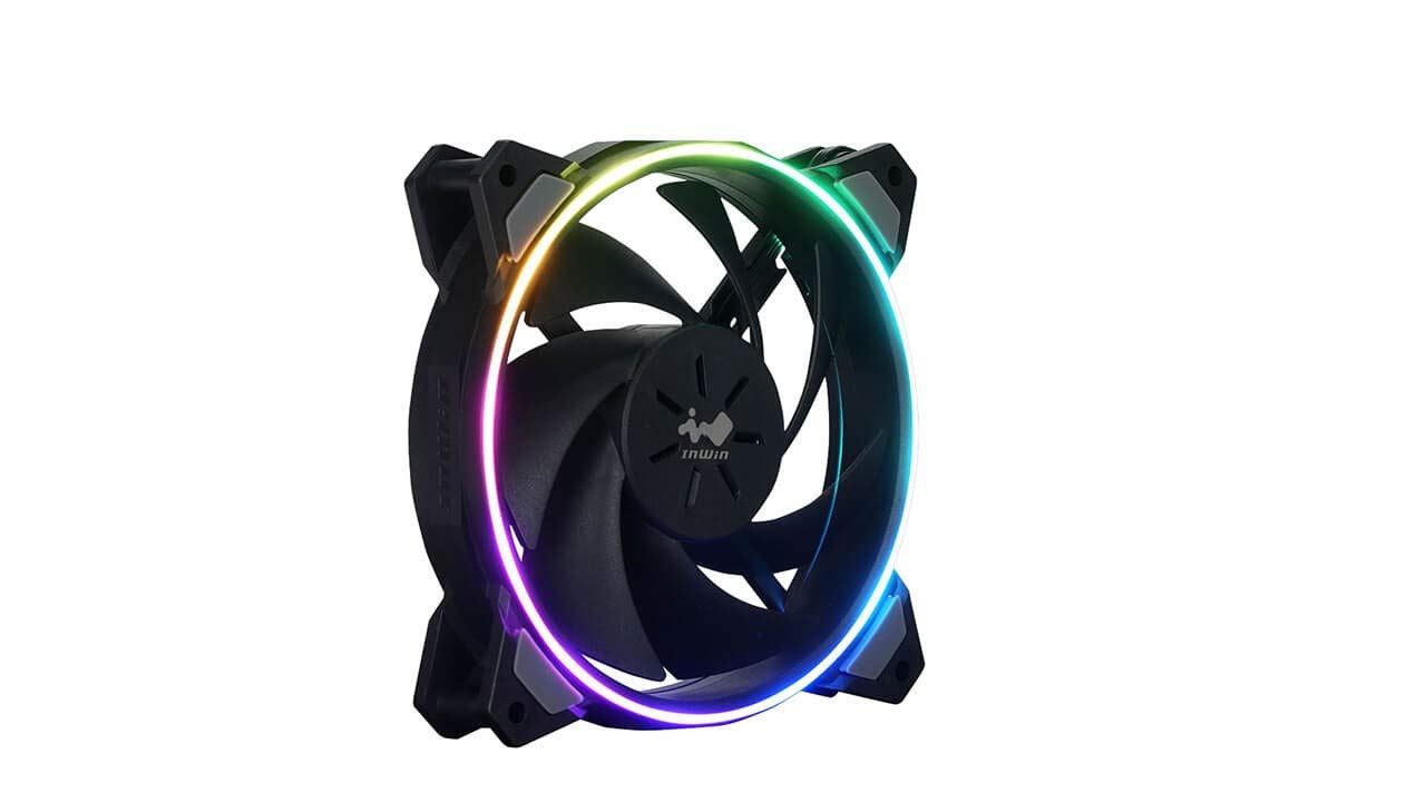 INWIN Sirius Loop ASL120 120mm ファン x10個 Amazon.com: IN WIN Sirius Loop 120mm Addressable RGB Case