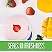Ziploc Twist 'n Loc, Storage Containers for Food, Travel and Organization, Dishwasher Safe, Medium Round, 2 Count, Pack of 3 (6 Total Containers) (686675)