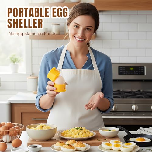 Handheld Egg Opener for Hard Boiled