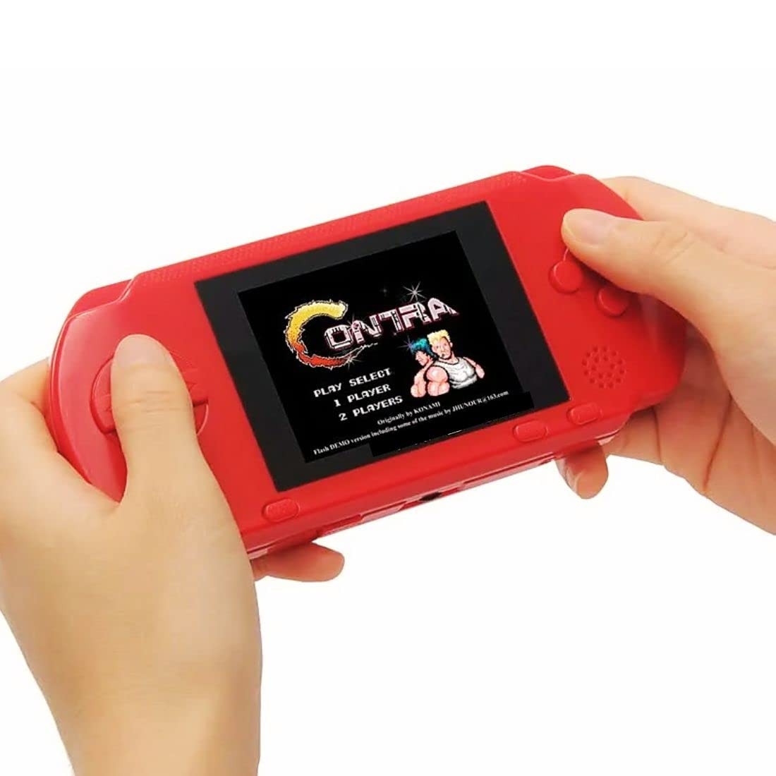 Amazm Handheld Game Console Classic Games in the Palm of Your Hand Experience the nostalgia of classic gaming with this handheld game console featuring beloved titles from the past Like Mario, Super Mario Games, Contraa Etc (B0C1KRMJB4) Amazon Price History, Amazon Price Tracker