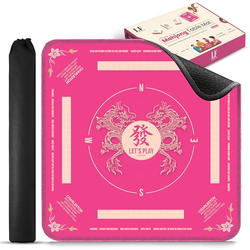 Tapete para Mahjong Americano 32" x 32" antideslizante