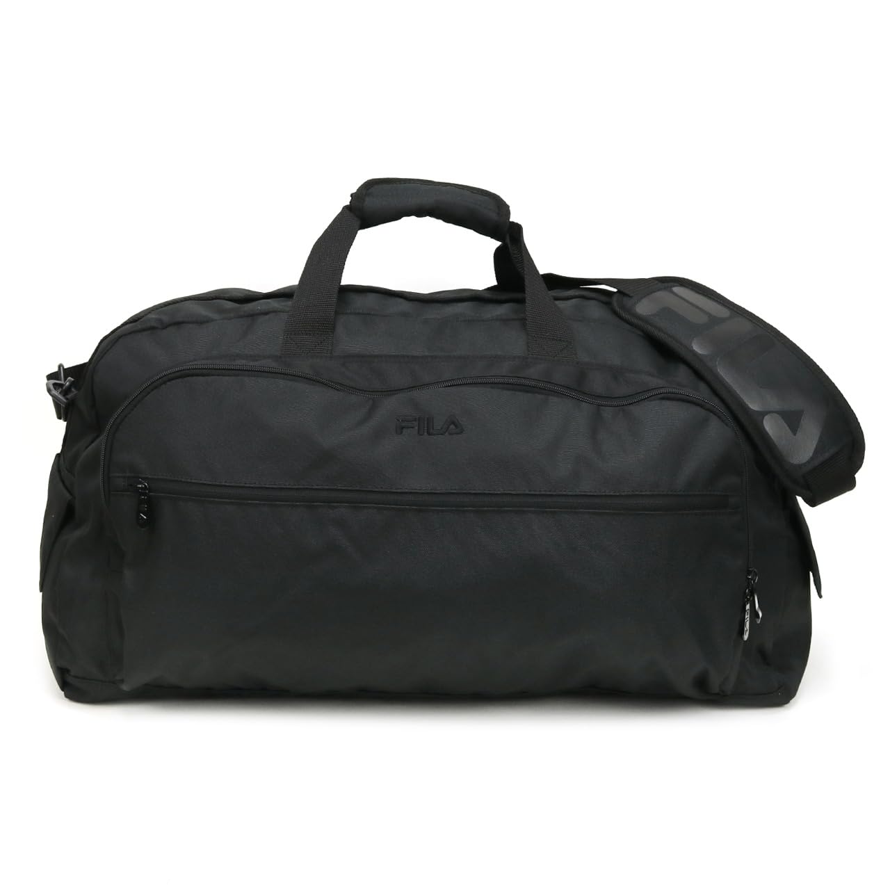 Amazon | [FILA(フィラ)] ボストンバッグ 50L 7836 オールブラック 92 