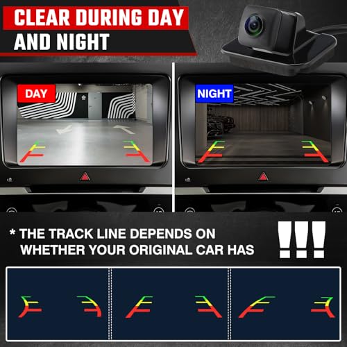 Image of Backup Camera Rear View Camera Fit for Honda Accord 2014 2015 2016 2017 Parking Park Assist Camera Replaces #39530-T2A-A21 39530-T2A-A31 39530-T2A-U110-M2