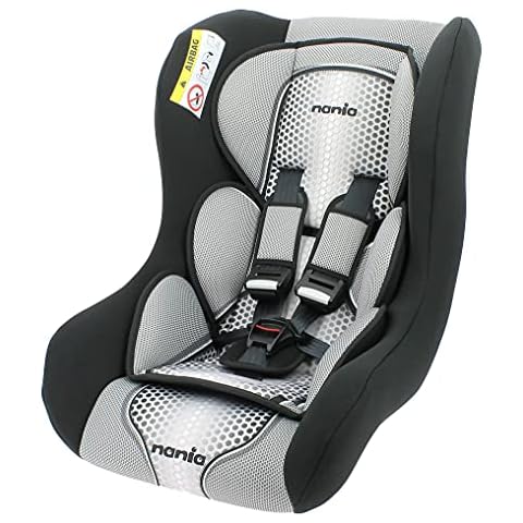 Nania Trio Group 0/1/2 Infant Car Seat, Grey Cover
