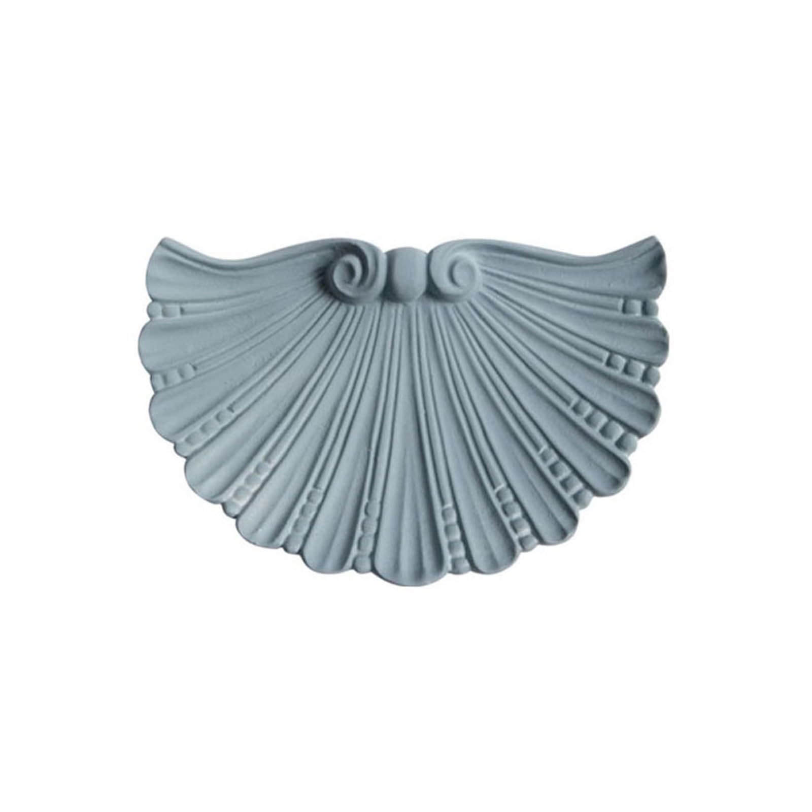 Przechowywanie biżuterii Fan Shaped Gypsum Jewelry Tray Ring Earring Display Holder dla lad detalicznych