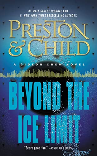 Beyond the Ice Limit: A Gideon Crew Novel (Gideon Crew Series)