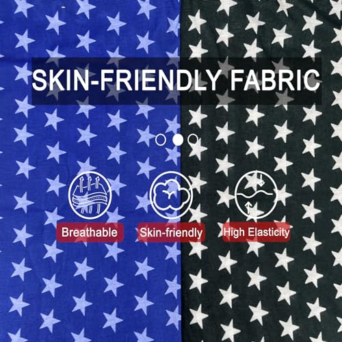 Unisex Trump 2024 Face Mask Neck Gaiter, Multipurpose Patriotic Neck Gaiters Balaclava Bandana for Adults2