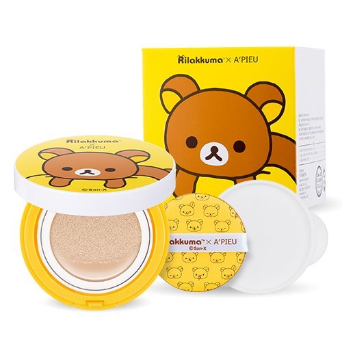 [A'pieu] Air Fit Cushion Foundation x RILAKKUMA EDITION (#23)