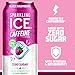 Sparkling Ice Caffeine Black Raspberry Sparkling Water with Caffeine, Zero Sugar, with Antioxidants and Vitamins,16 fl oz Cans (Pack Of 12)
