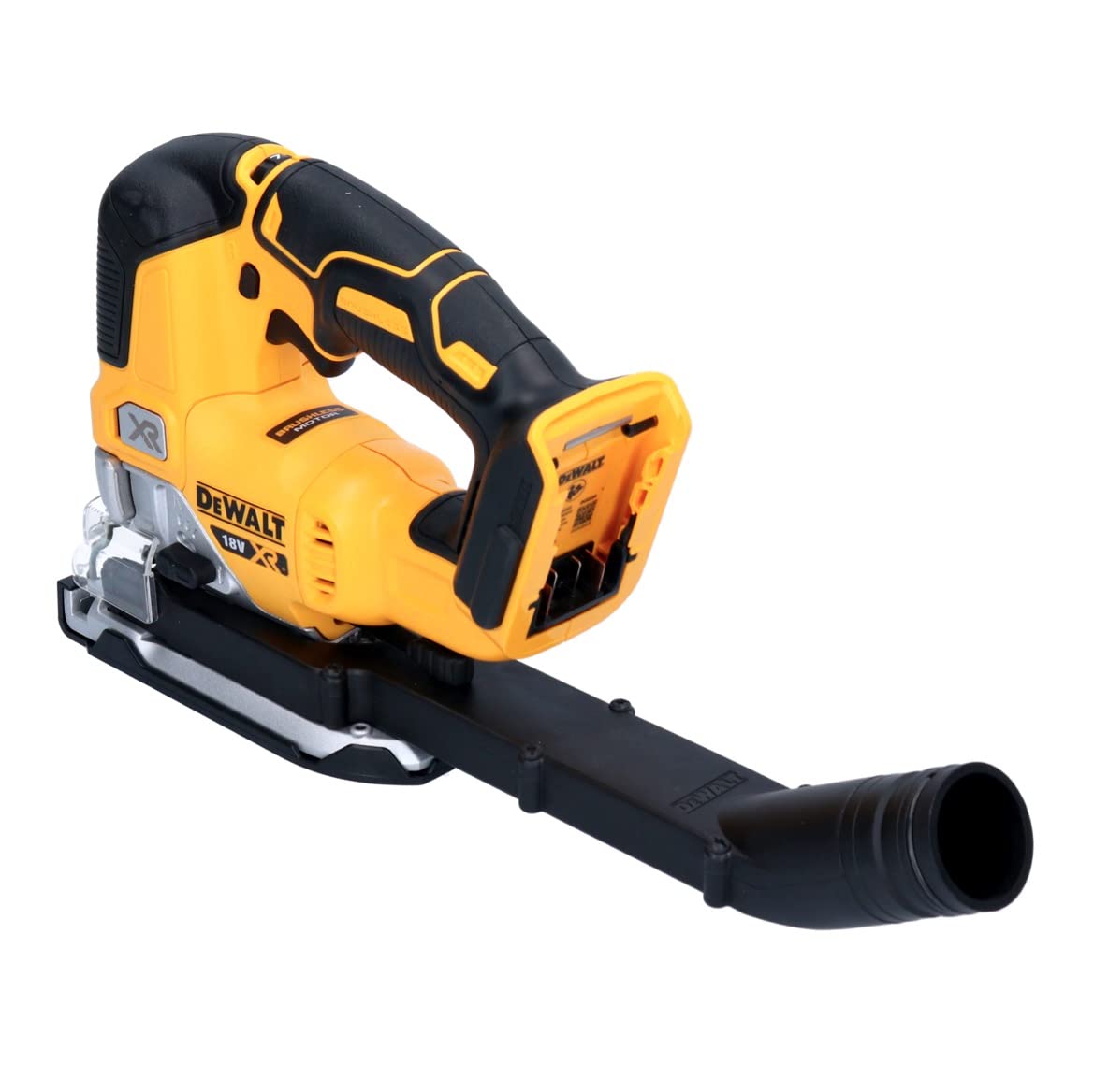 DEWALT - Scie sauteuse sans fil à mouvement pendulaire 18V Brushless Solo - sans batterie, sans chargeur - DCS334N-XJ