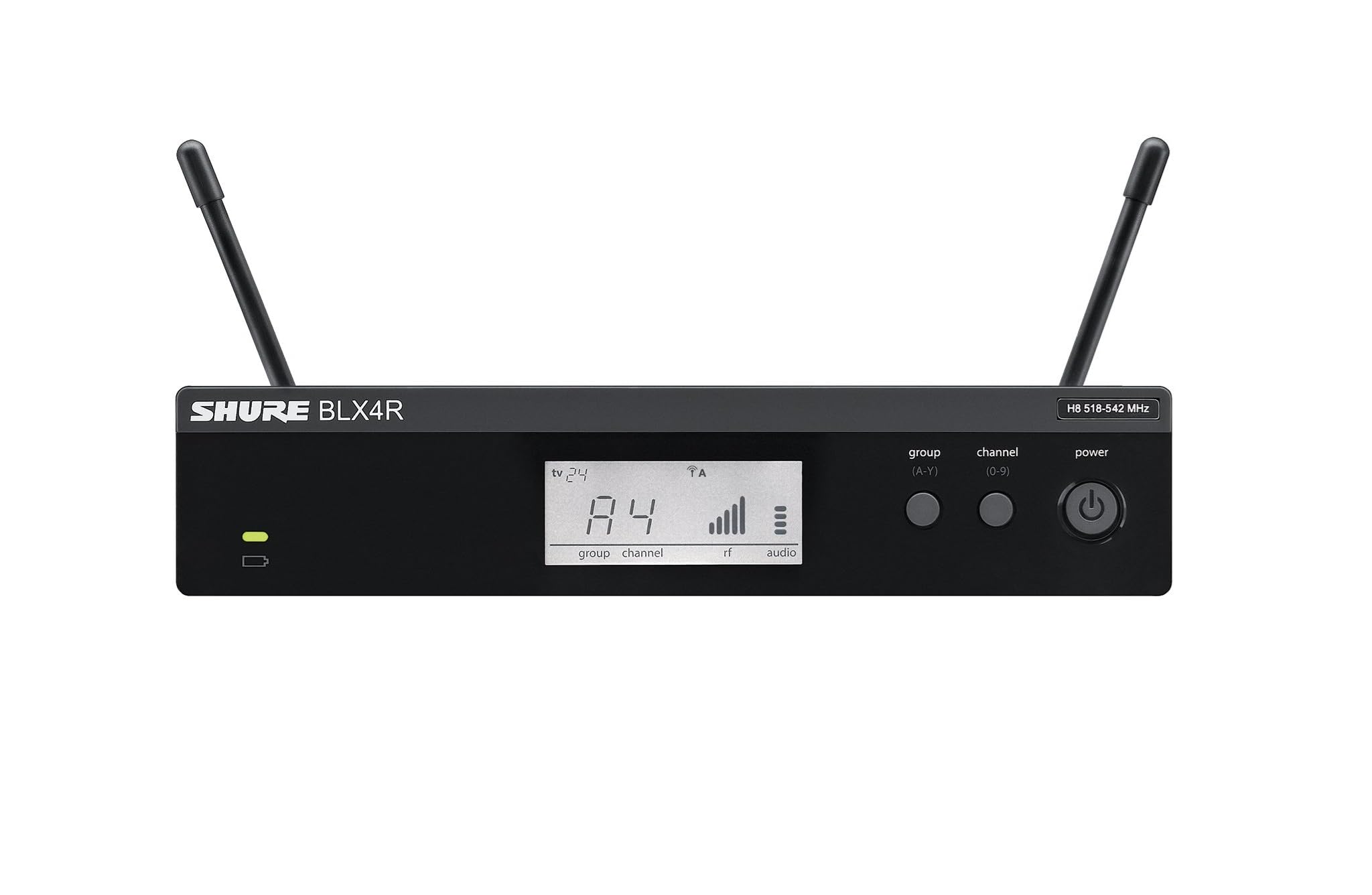 Shure BLX14R/W85M Wireless Lavalier Microphone System - H9 Band