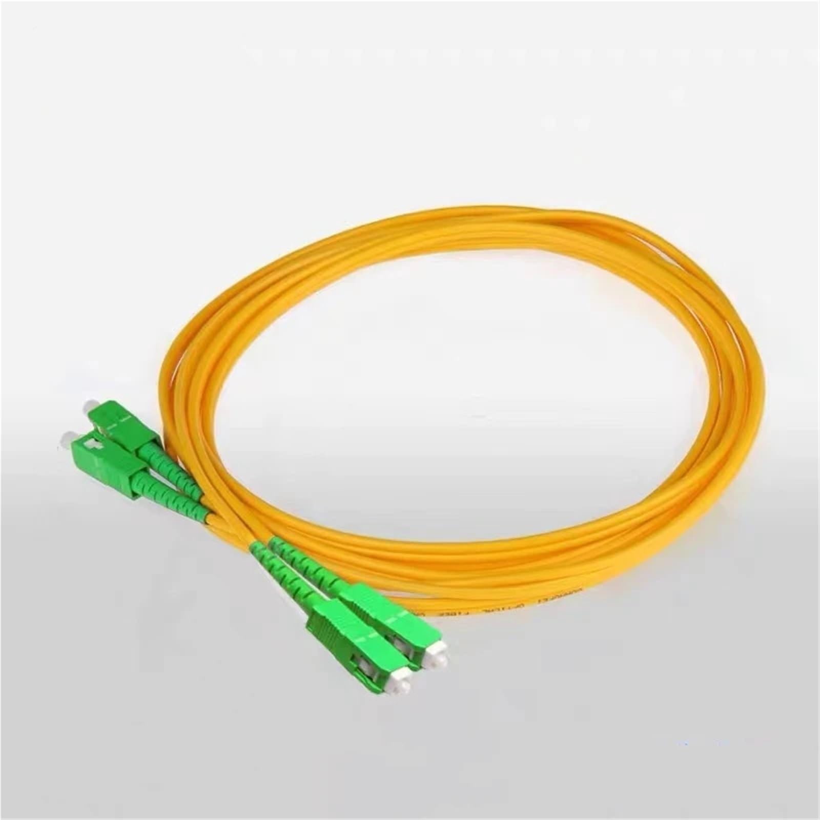 Cavo Patch in Fibra Ottica DX A SM SC-SC-LC-LC-FC-FC-ST-ST Duplex monomodale 2,0 mm 3,0 mm(70M,Sca-Sca)