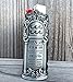 JSSELLER Metal Lighter Case Fits BIC, It Covers Standard Full Size Bic in J6. Zodiac Astrology Lighter Case, Design in Aquarius. One Piece Per Order