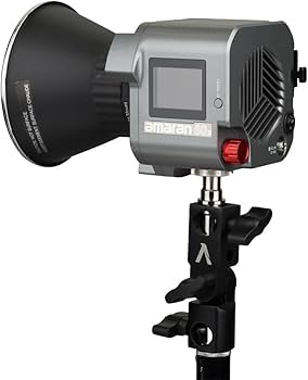 Aputure Amaran COB 60x Ultra-Compact Bi-Color LED Video Light, 65W