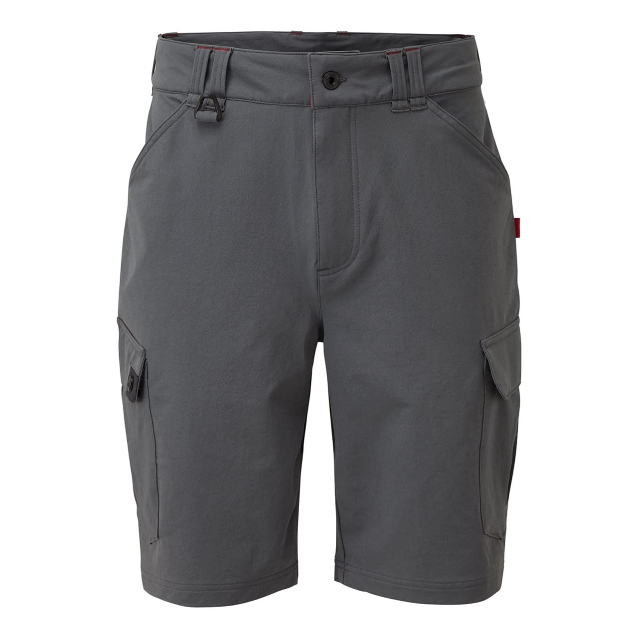 Gill Mens UV Tec Pro Voile Sports Nautiques Shorts Cendre UV013 - Protection Solaire UV Facile à s?étirer et propriétés SPF