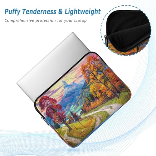 Funda para Portátil 13-14 Pulgadas Impermeable y Ligera miniatura 5