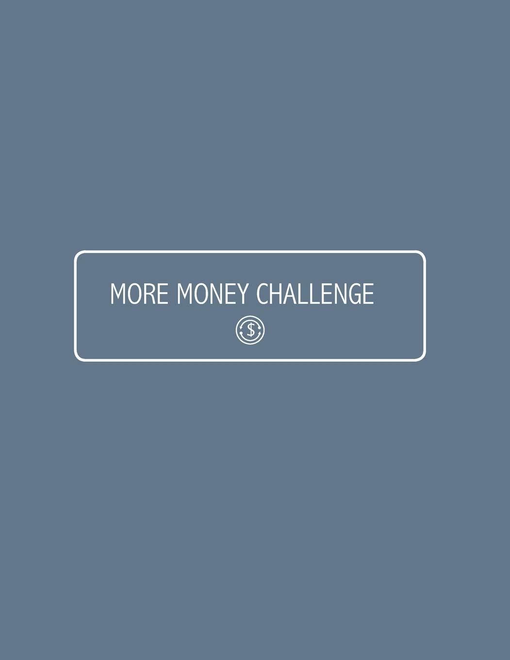 More Money Challenge: Worksheet Pack | Personal Finance Monthly and Weekly Budget Organizer | Expens