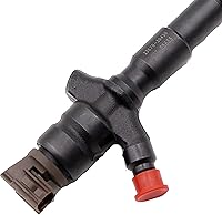 Vista 4 de Inyector de combustible diésel 295900-0280 23670-30450 295900-0210 23670-39455 Reemplazo compatible con Toyota Hilux Fortuner 2KD FTV 2.5D EURO 5