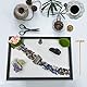 Artcome Japanese Zen Garden Kit for Desk with Rake, Stand, Rocks and Mini Furnishing Articles - Office Desktop Accessories, Mini Table Zen Sand Garden Kit - Meditation Gift