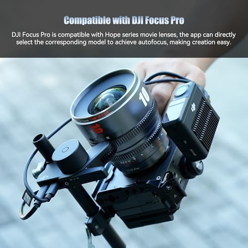 Objectif cinéma 25mm T2.1 flou d'arrière-plan fluide Fuji X