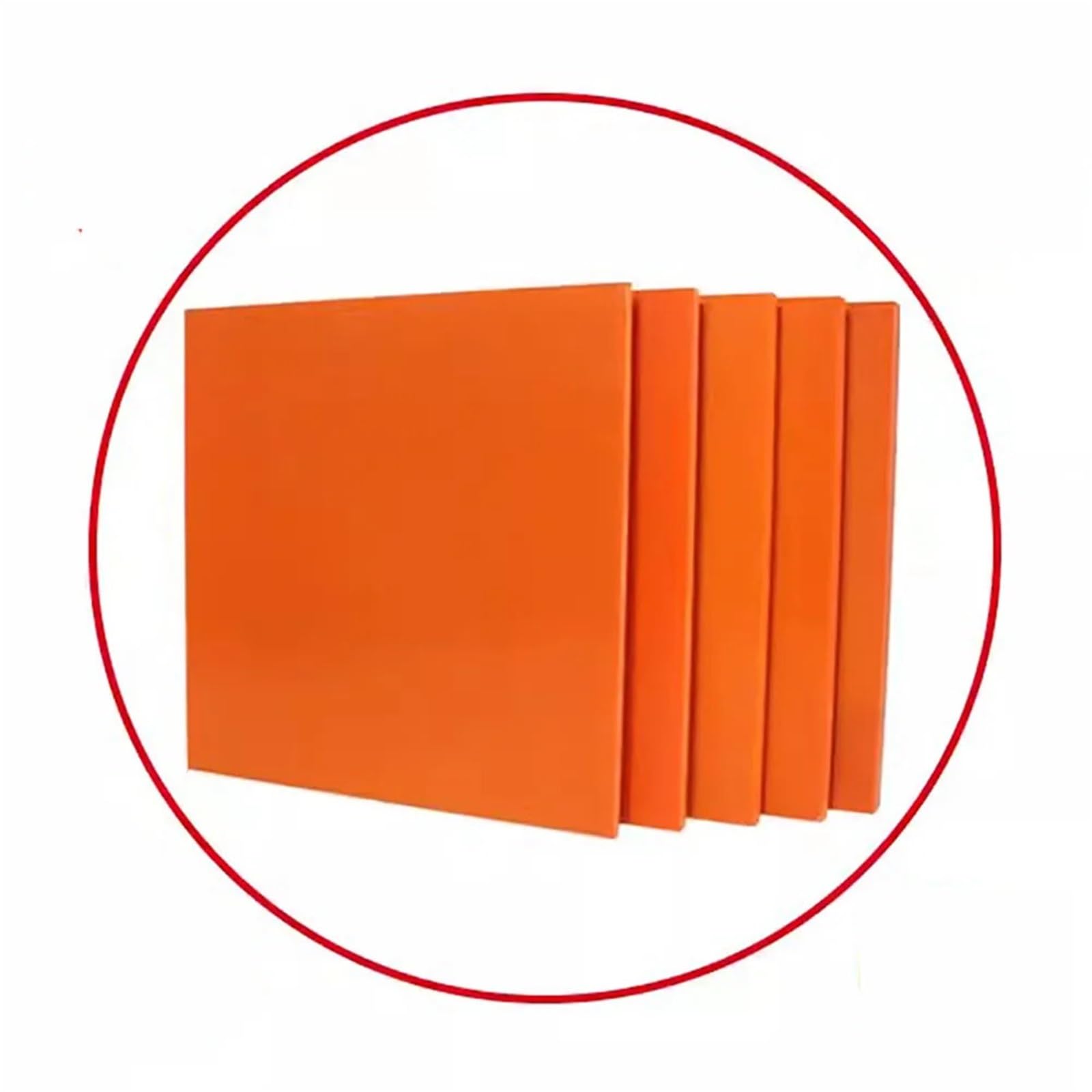 Placa Aislante De Baquelita, Tablero Resina Fenólica Resistente A Altas Temperaturas, Antiestático, 100x150mm, 200x200mm, 200x250mm, 300x300mm