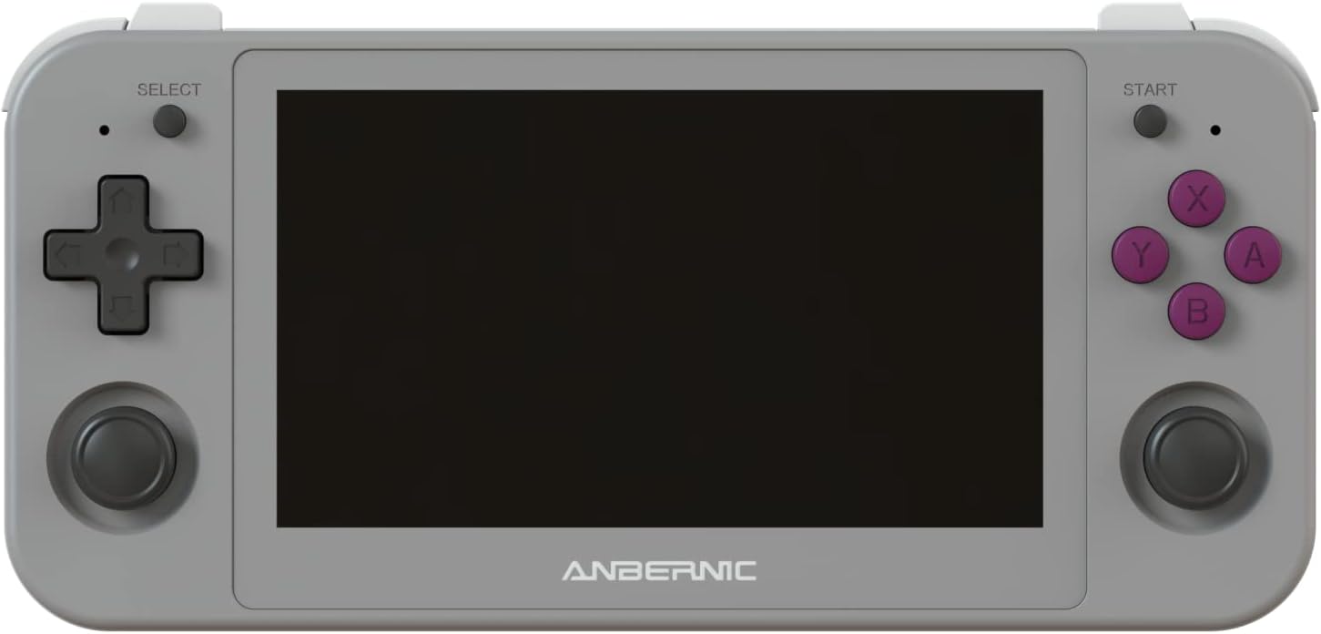 RG505 Handheld Game Console Android 12,Unisoc Tiger T618,Gyroscope Sensor and 4.95 inch OLED Touch Screen