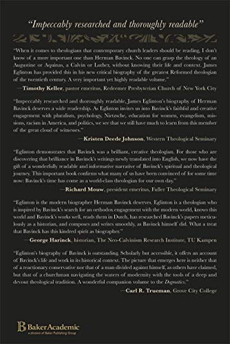 Bavinck: A Critical Biography