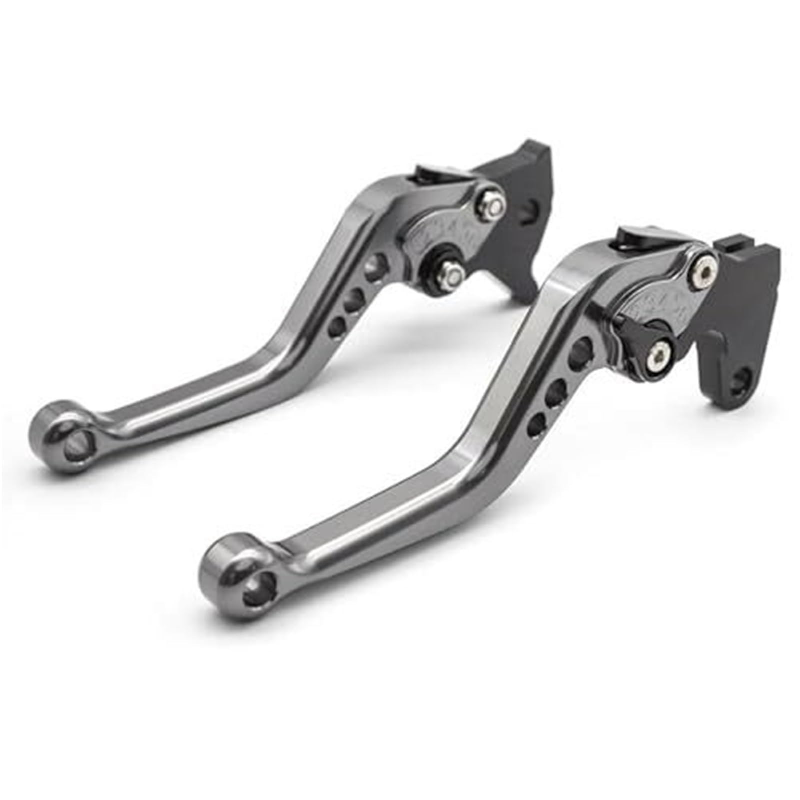 FLBZBLKASL Motorcycle Short Brake Clutch Levers Motorcycle Clutch Brake for Speed 400 for Scrambler 400X 2023 2024 CNC Short/Long Adjustable Lever Accessories