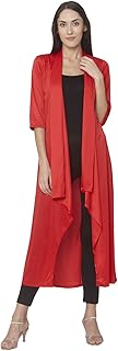smarty pants Women's Waterfall Cape red Shrug-picture-41