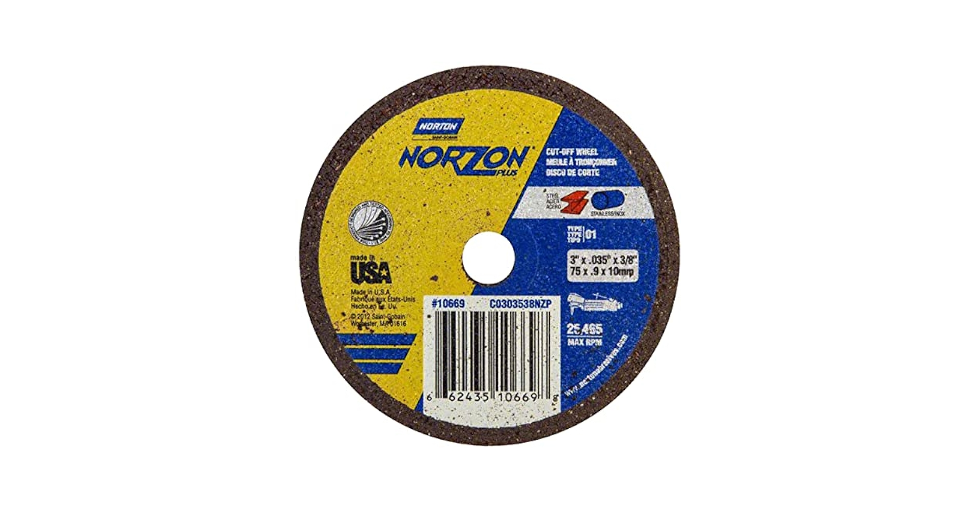 eRiNGo　0308 For 1987-1989 Yugo GVX Brake Rotor Front Centric 15613GY