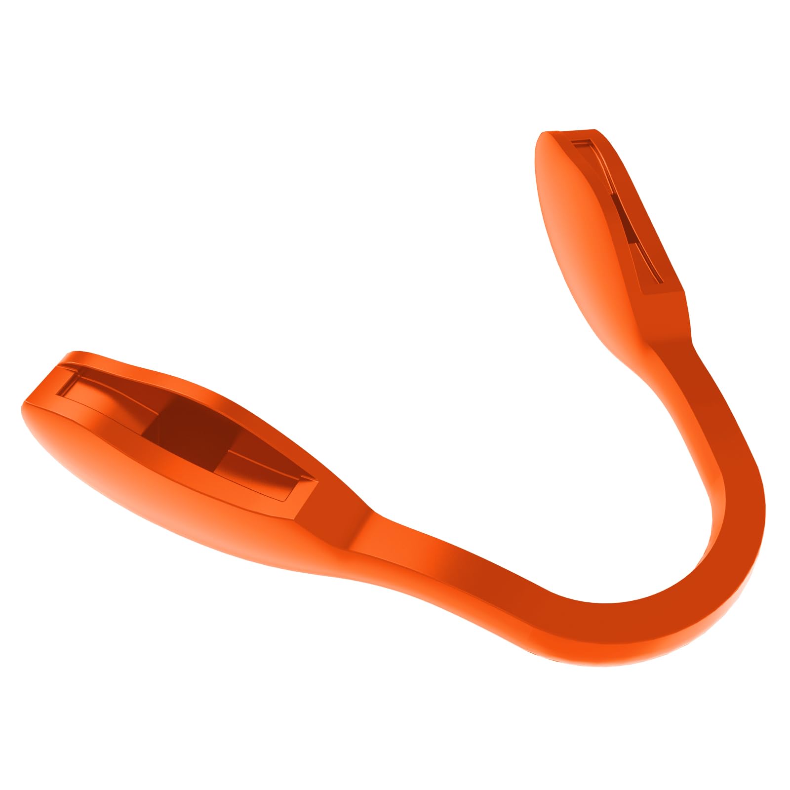 Silicone Replacement Nose Piece Nose Pads for Oakley Split Shot OO9416 Split Time OO4129 Targetline OO9397 Crossrange Patch R XL OO9361 OO9360 OO9359 Sunglasses, 1 Pair, Orange Regular Fit