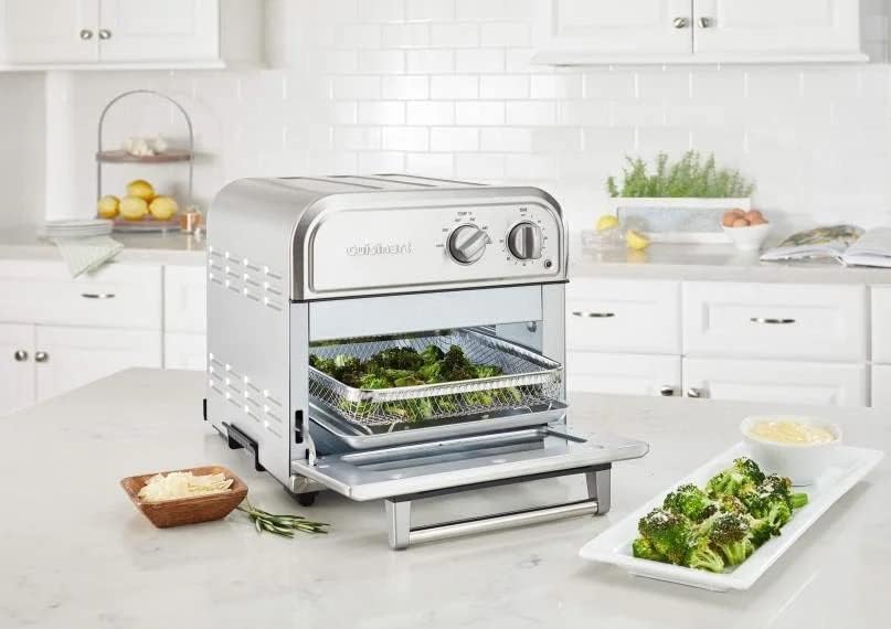 Air Fryer by Cuisinart, Compact, Stainless Steel, AFR-25 Compact Airfryer Stainless Steel