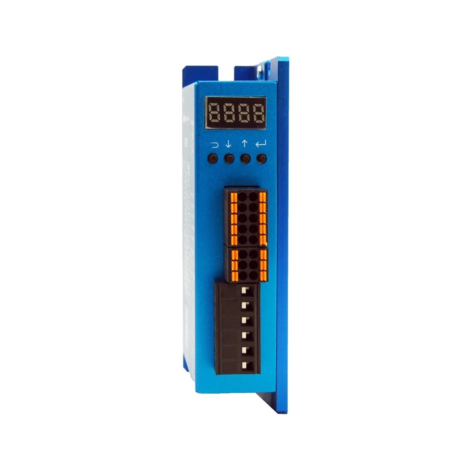 Motore passo-passo a circuito chiuso con riduttore a vite senza fine NEMA24 da 2,1 Nm, 5,8 A e kit driver 60HSEWG65+riduttore HSE57(Ratio 7.5 to 1,Without output shaft)