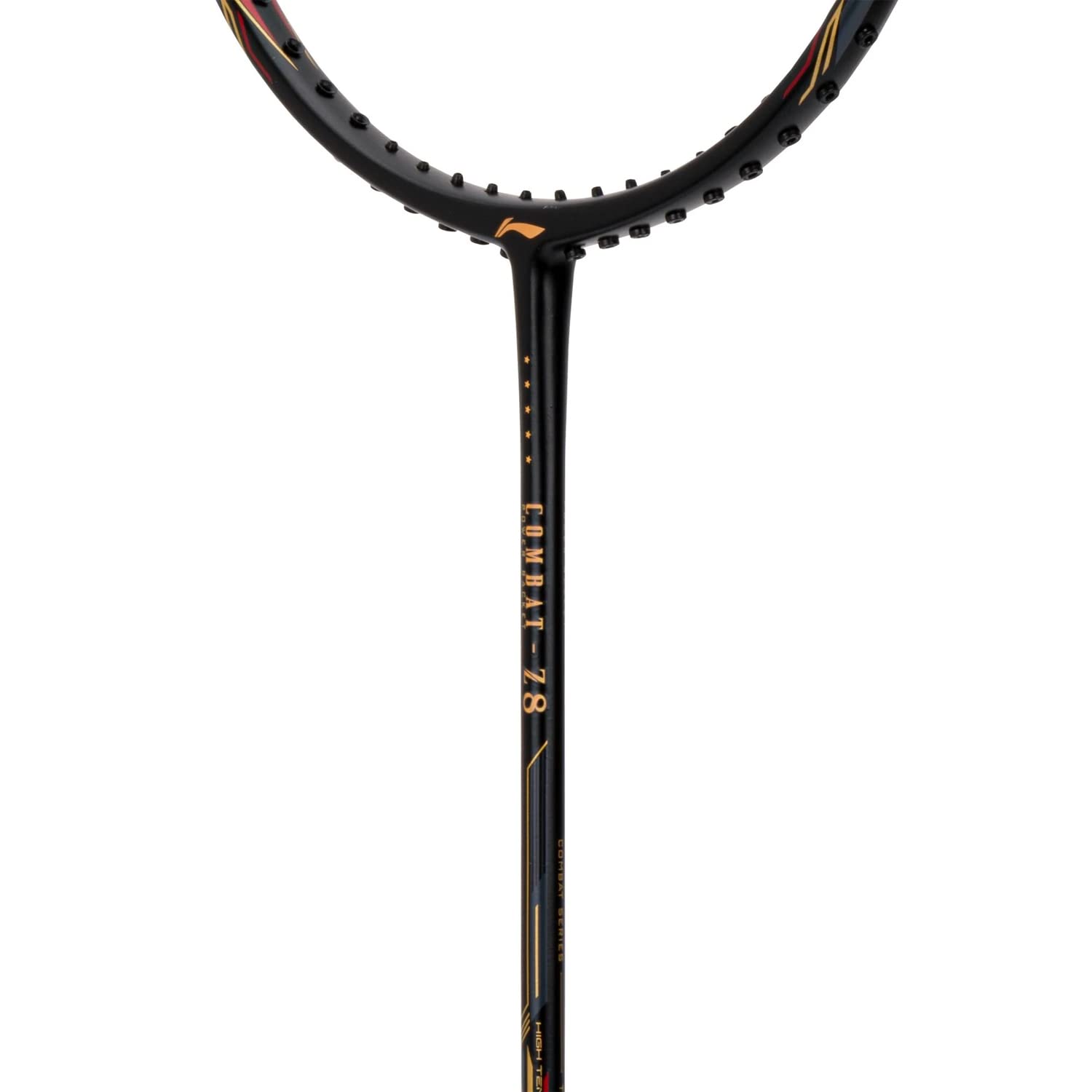 Buy Li-Ning Combat Z8 Strung Badminton Racquet, Dark Slate