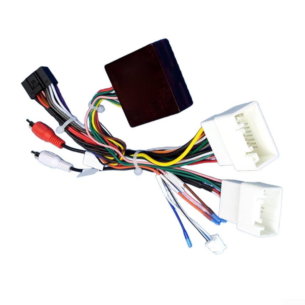 Radio 16pin per auto, cablaggio Canbus, per Mitsubishi, Outlander, Pajero