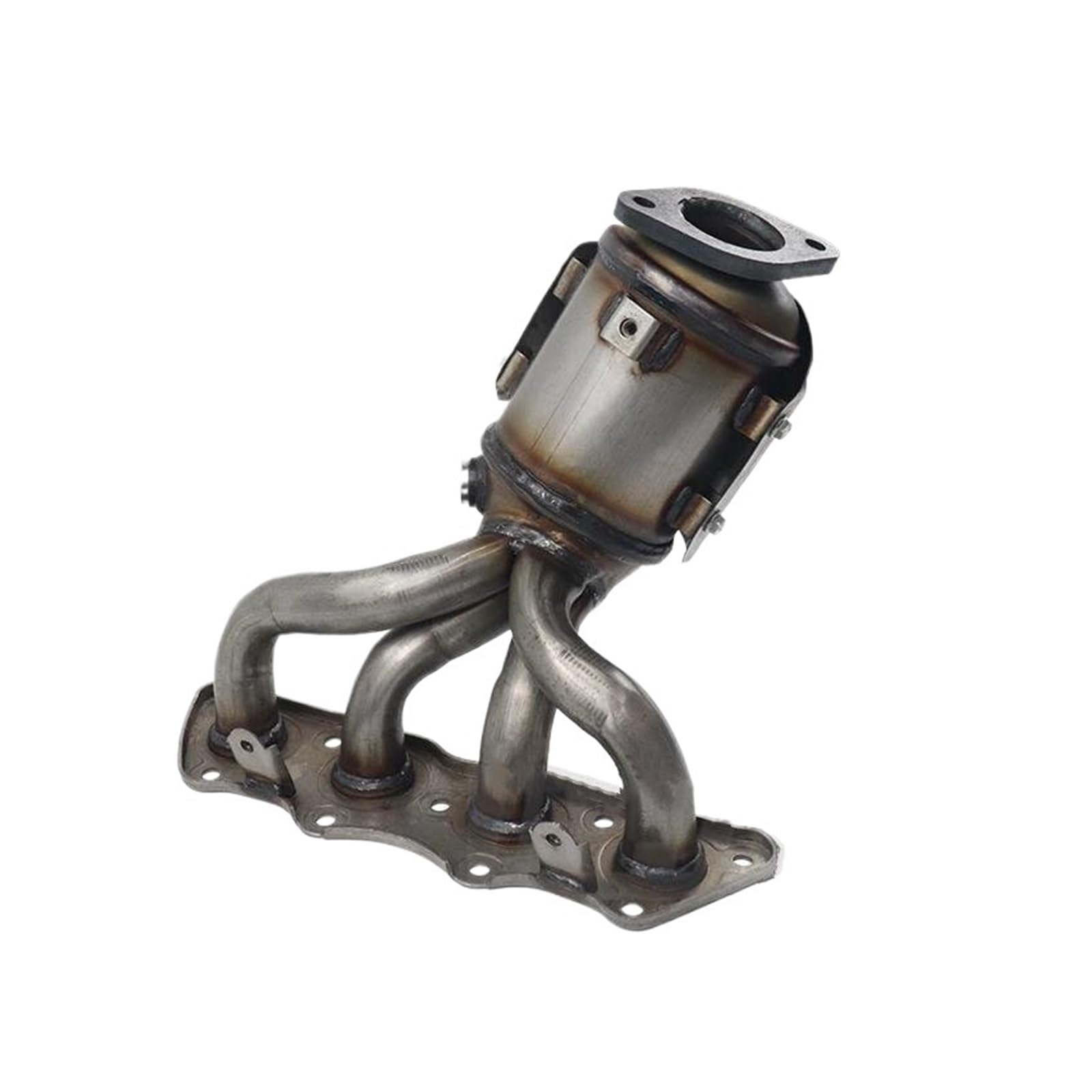 Collettore Di Scarico Con Catalizzatore In Acciaio Inox E Ceramica Per Kia Per Rio E Per Soul L4 1.6L 2012 2013 2014 2015 2016 Con Guarnizione