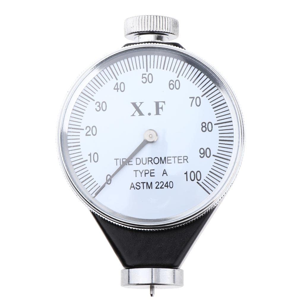 LOOM TREE Shore Durometer Silicone & Rubber Durometer Gauge 0-100 Degree Type A-image-46