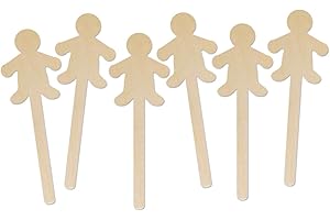 Hygloss People Popsicle Sticks