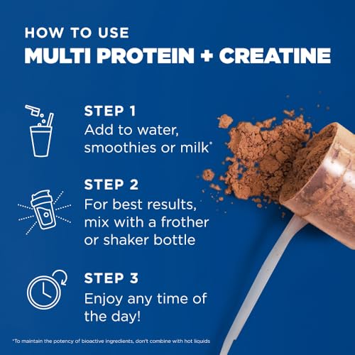 Ancient Nutrition Multi Protein + Creatine, Bone Broth, Whey, Dark Choc - image 7