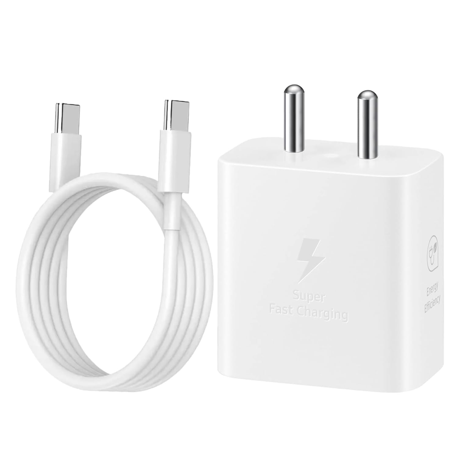 45W Charger USB Type C Adapter for Samsung Galaxy Z Fold 6/5/4,Z Flip6/5/4, S25/S24/S24+/S24 Ultra, S23/S23+/S23 Ultra/S23 FE PD 3.0 Fast Charging with Type C Cable- White-image-37