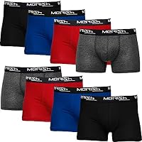 MERISH – MERISH Boxershorts Herren 8er Pack S-5XL Unterwäsche Unterho
