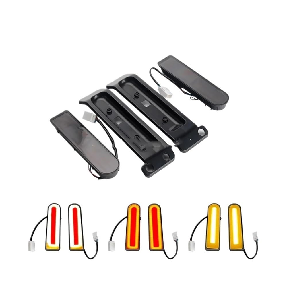 Freno Luces Brake Tail Light Lámpara Auxiliar Trasera para Motocicleta, luz LED con Relleno para alforja, para, para Touring FLHR FLHX FLHT FLTRX 14-20