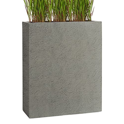 Pflanzwerk® Pflanzkübel Divider Lava Grau 72x60x25cm *Frostbeständig* *UV-Schutz* *Qualitätsware*
