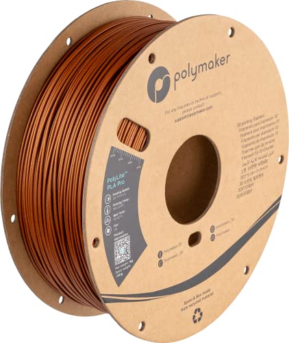 Polymaker PLA PRO Bronze Filament 1.75mm 1kg