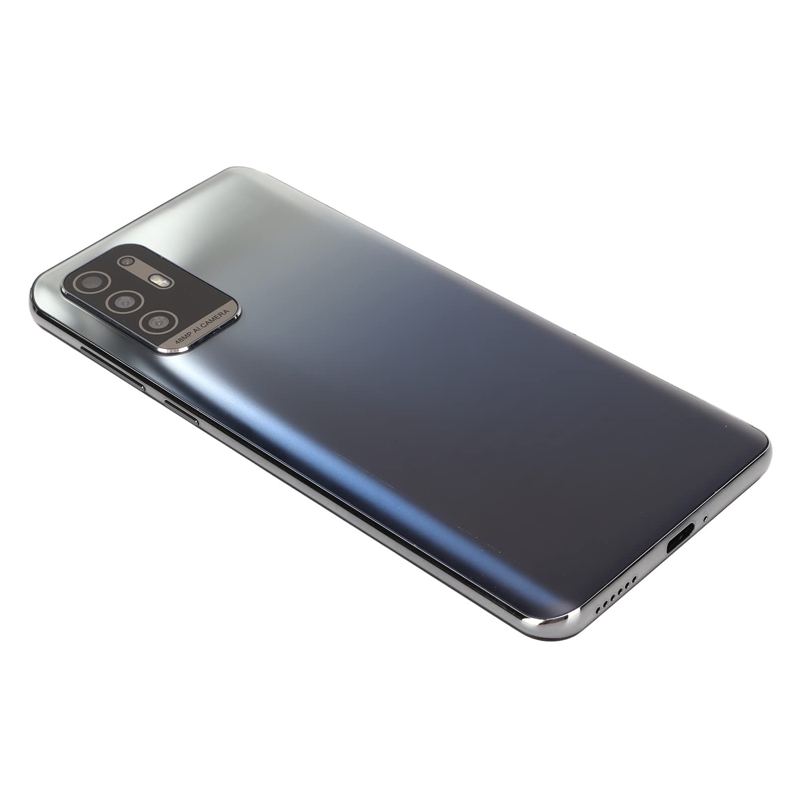 6,5-calowy Smartfon 5MP Rozpoznawanie Twarzy 20h 6800mAh 4GB 64GB 4G Telefon Komórkowy z Zestawem Słuchawkowym dla Biznesu (Srebrny i niebieski gradient)