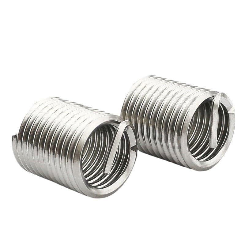 Buje roscado M14x1.5x2.5D de acero inoxidable para fijación segura y duradera