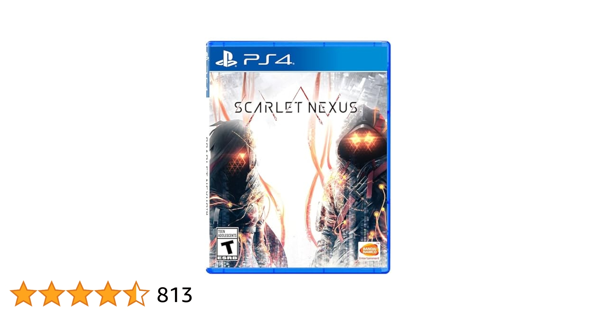 BANDAI NAMCO Entertainment - PS5 SCARLET NEXUS 中古 51sZfNjF5DL.jpg_BO30,255,255,