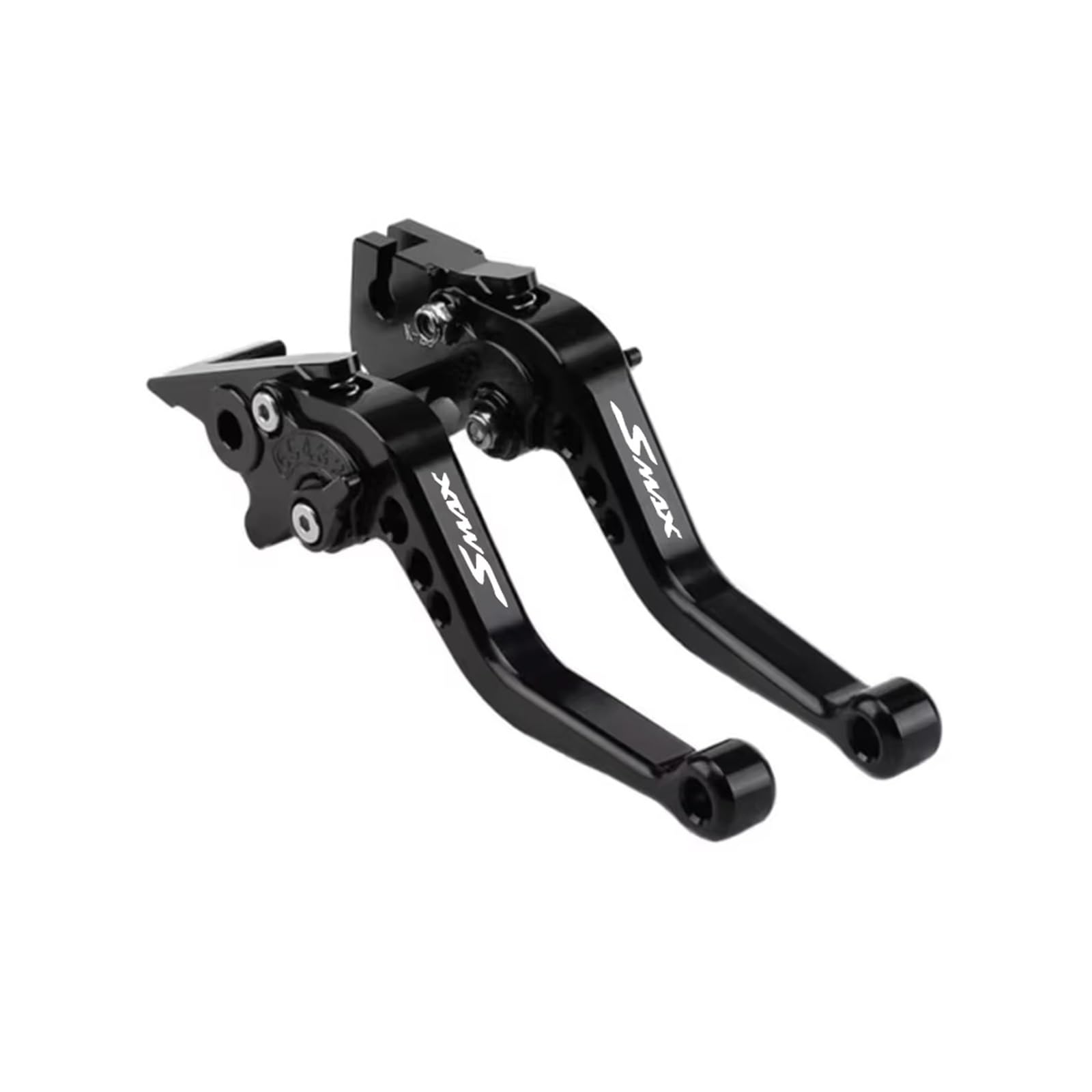Mingbereit D Motorcycle Brake Lever Motorcycle Cnc Clutch Brake Lever Adjustable Handle 6-Spee Adjustment For Smax125 For Smax155 2016-2017-2018 Clutch Lever(D)