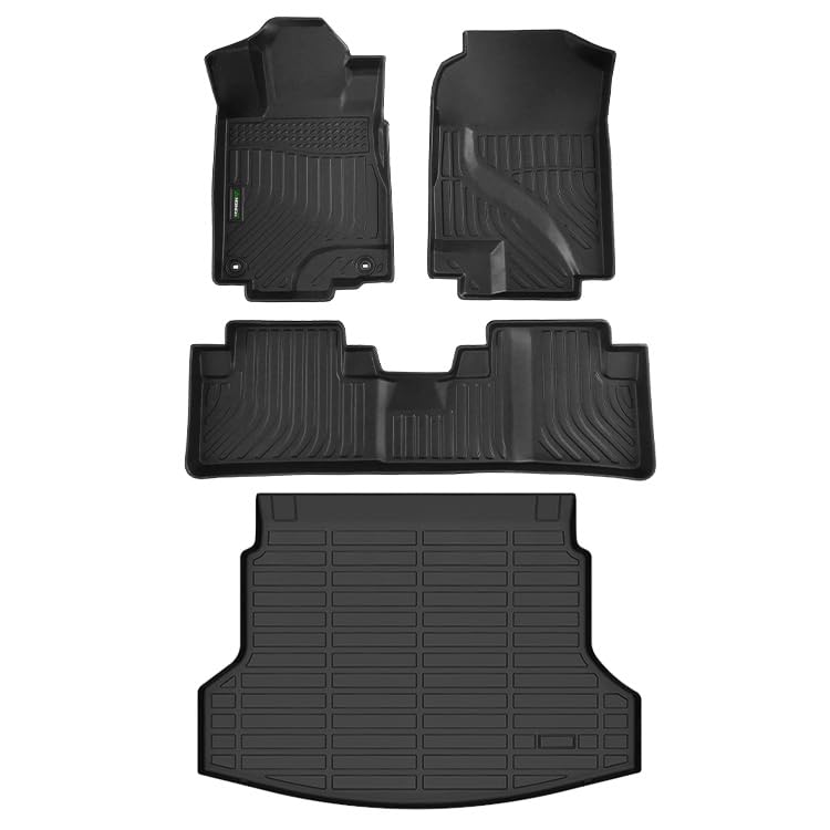 ANBINGO® Floor Mats & Cargo Liner for 2012 2013 2014 2015 2016 CR-V, (ExcludeTouring) Waterproof...