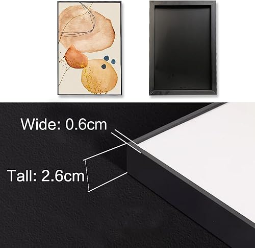 Miniatura 6 de QKF 3 paneles de 3 paneles con gráficos de marco grande, geométrico, abstracto, moderno, arte de pared para el hogar, sala de estar, dormitorio,